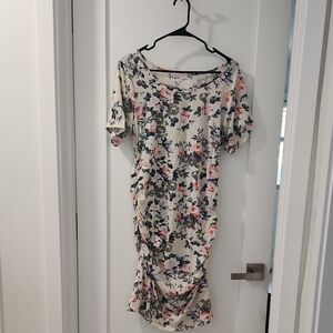 Floral Print Women's Dress